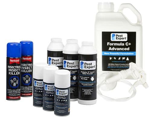 Bed Bug Treatment Kit for 3-4 Rooms