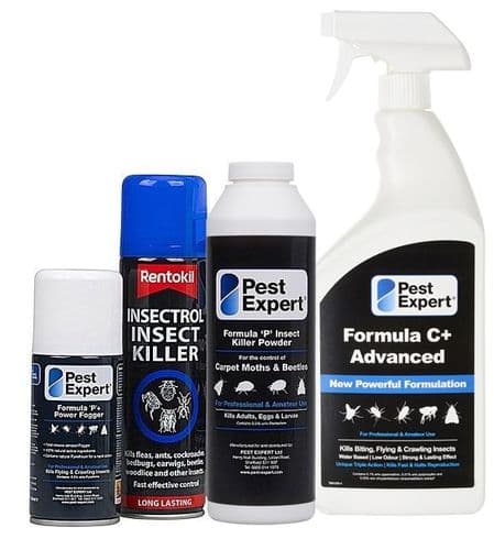 Carpet Beetle Treatment Kit for 1 Room