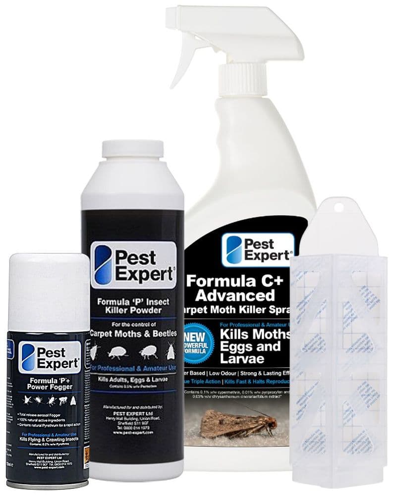 Carpet moth killer kit. Moth Killer products from Pest-Expert.com