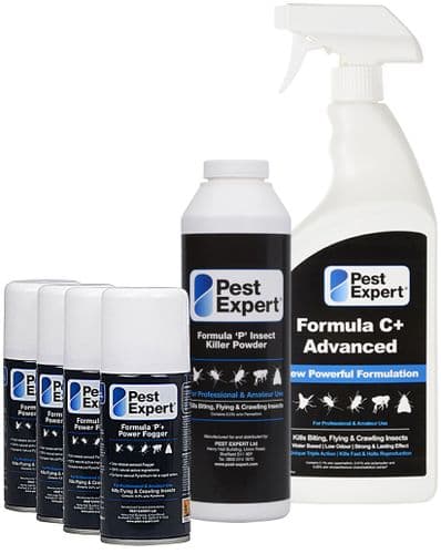Cluster Fly Control Kit (with Formula 'P' Foggers)