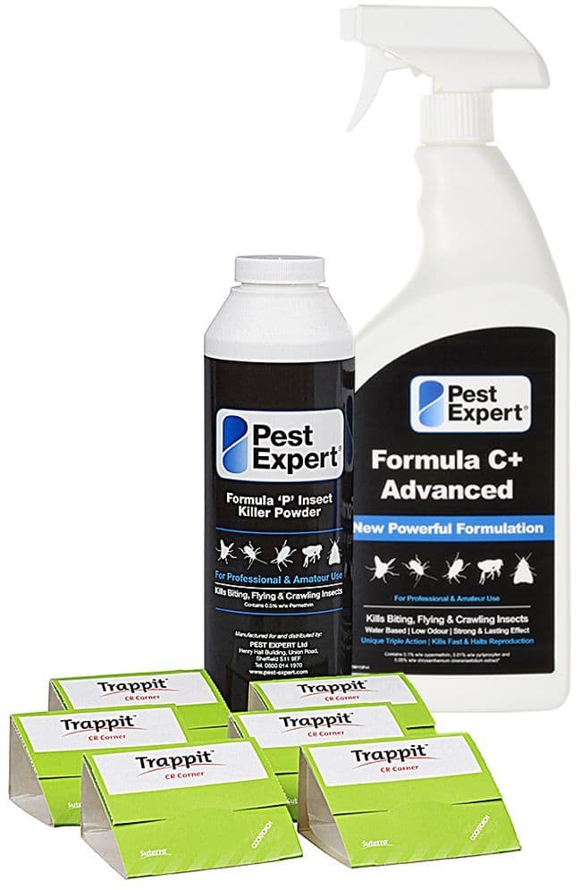 Cockroach Killer Kit for 1 Room. Pest-Expert.com