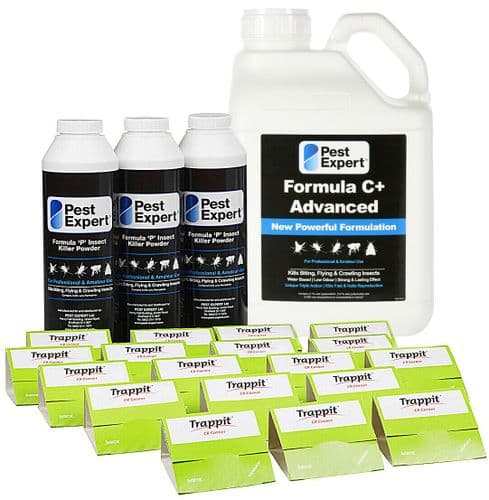 Cockroach Killer Kit for Professional / Commercial Kitchen