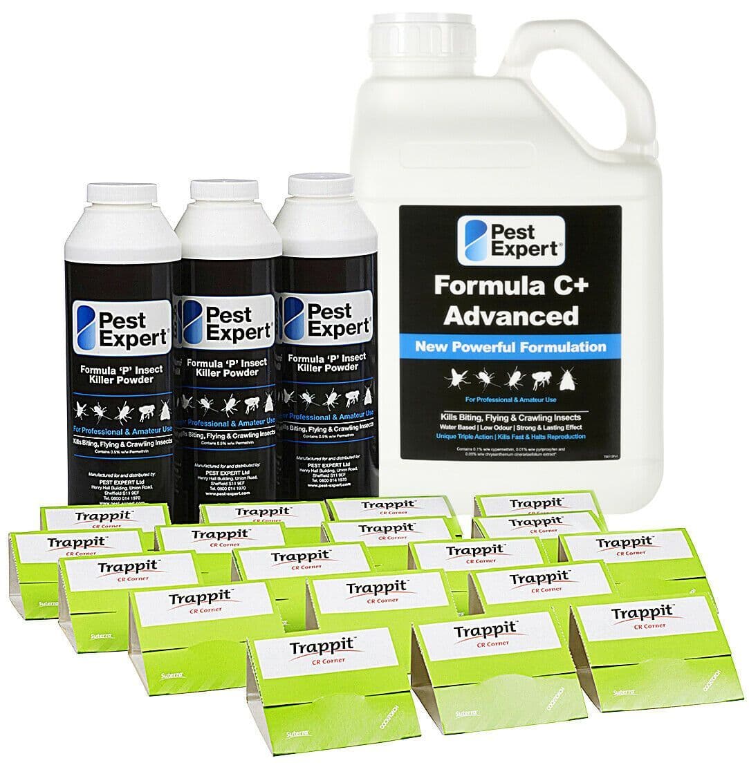 Professional Cockroach Killer Kit. Pest-Expert.com