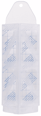Demi-Diamond Clothes Moth Traps (3 holders & 10 pads)