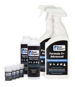 Flea Treatment Kit for 2 Rooms