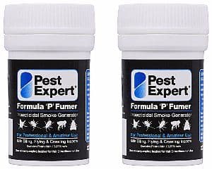 Pest Expert Formula P Fumer Cluster Fly Smoke Bombs (Twinpack)