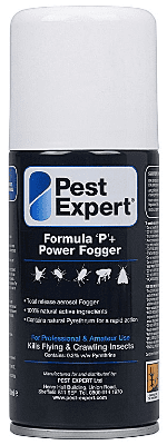 Pest Expert Formula P+ Silverfish Killing Fogger