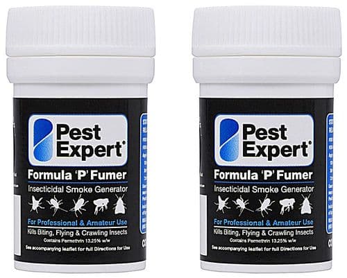 Pest Expert Formula 'P' Smoke Bombs (Twinpack)