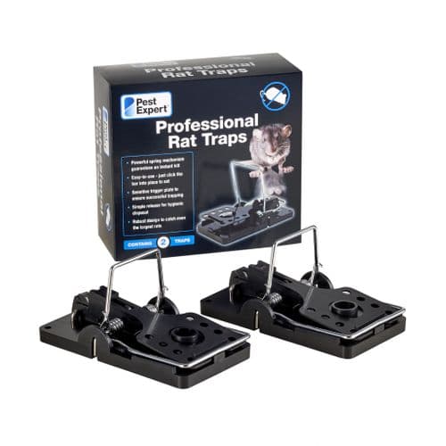 Pest Expert Professional Rat Trap (Twinpack)