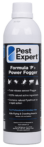 Pest Expert XL Formula P+ Bed Bug Killing Fogger (530ml)