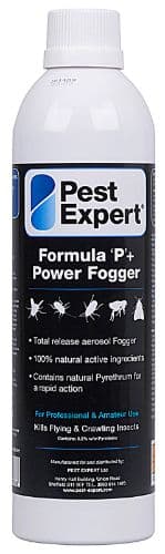 Pest Expert XL Formula P+ Cluster Fly Killing Fogger (530ml)