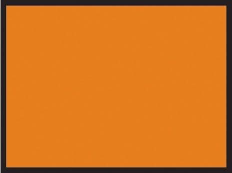 56237 Front placard 400x300mm self adhesive (400x300mm) Safety Sign