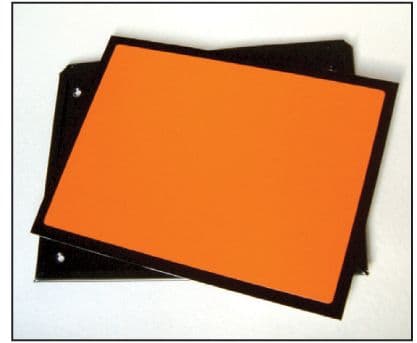 56285 Placard holder 400 x 300mm (400x300mm) Safety Sign