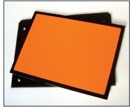 56286 Placard holder 700 x 400mm (700x400mm) Safety Sign