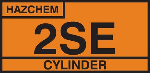56373 2SE cylinder storage placard sav  (610x300mm) Safety Sign