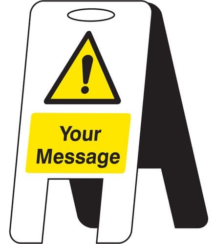 58526 Standard special (self standing floor sign)  (300x600mm) Safety Sign