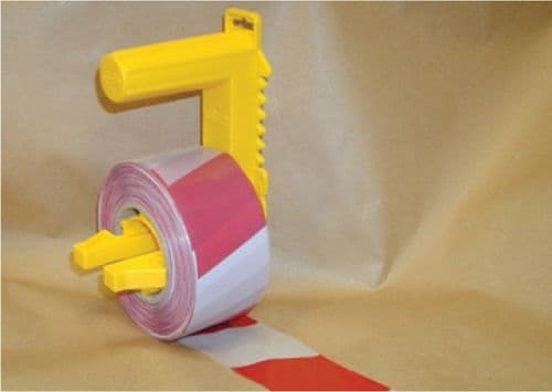 58652 Barrier Tape Dispenser Safety Sign