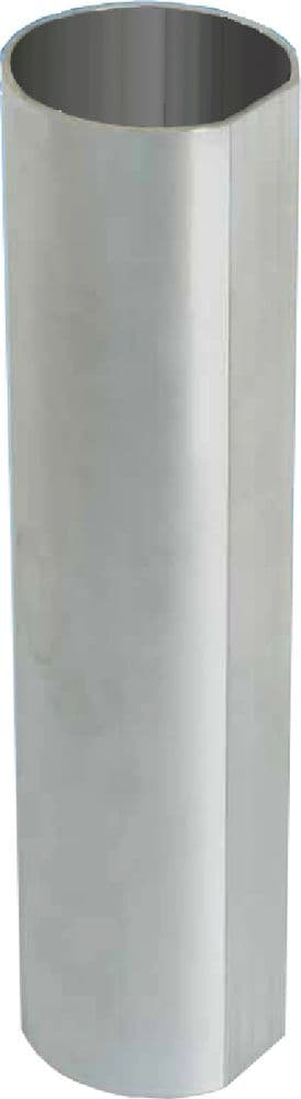 58683 Anti-Rotational Steel Post - Grey 3 0 mtr x 76 mm 3000x76mm ...