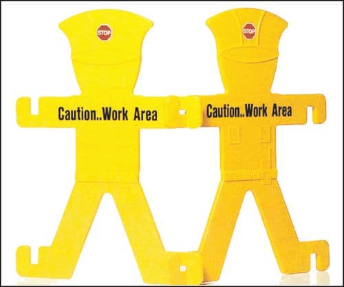 59637 Minder pairs 780x1030mm  (780x1030mm) Safety Sign