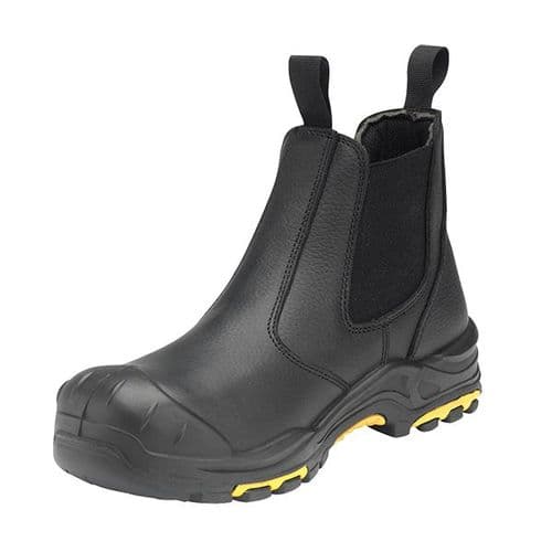 DEALER/B Black JCB Dealer Safety Boot