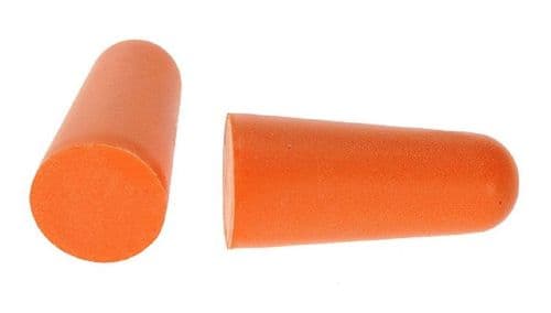EP02 - Portwest PU Foam Ear Plugs - 200 Pairs