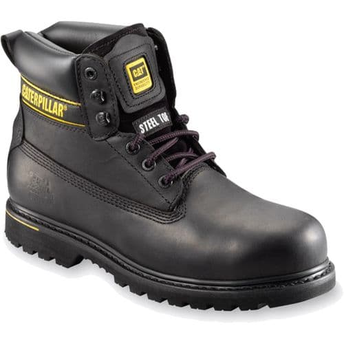 HOLTON/B Black CAT Boot