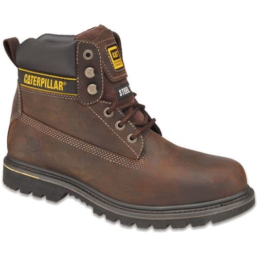 HOLTON/T Brown CAT Boot