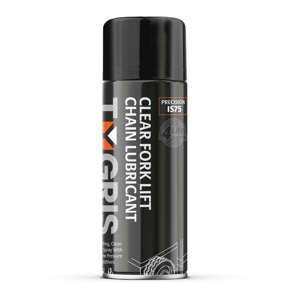 IS75 Clear Forklift Chain Lubricant Size 400 ml / Sold in packs of 12