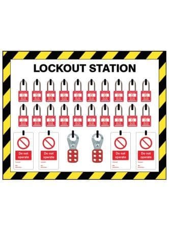 Large Lockout Station