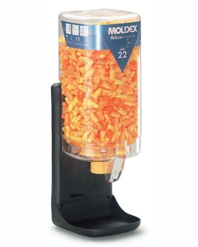Moldex 7650 Mellows Dispenser - 500 Pairs Included