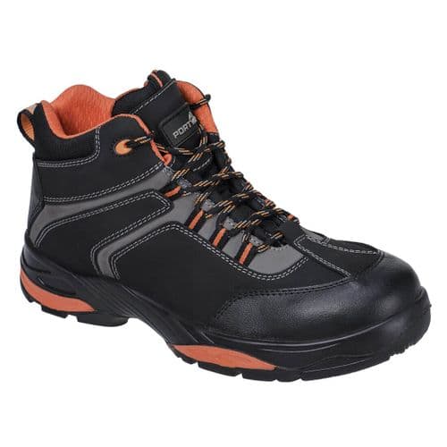 Portwest FC60BKR Black & Orange Compositelite Operis Boot S3