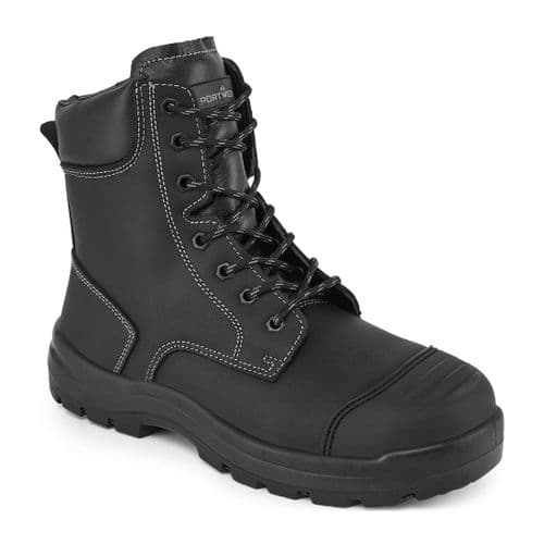 Portwest FD15 Black Eden Safety Boot S3 HRO CI HI FO