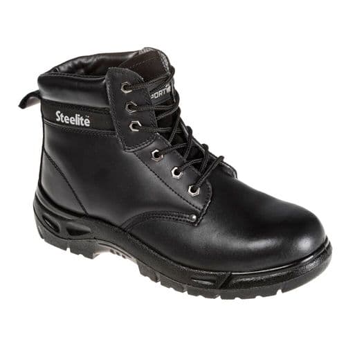 Portwest FW03 Black Steelite Boot S3