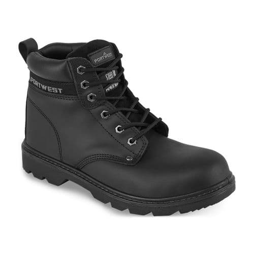 Portwest FW11 Black Steelite Thor Boot S3 SR