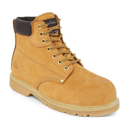 Portwest FW17HO Honey Steelite Welted Safety Boot SB HRO