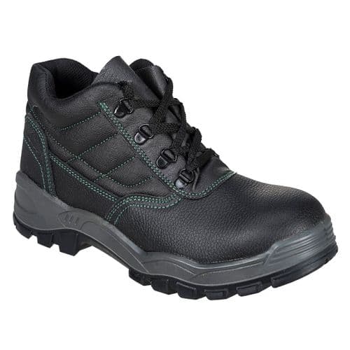 Portwest FW21 Black Steelite Safety Boot S1 SR