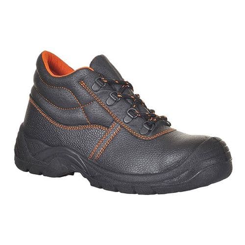 Portwest FW24 Black Steelite Kumo Boot Scuff Cap S3