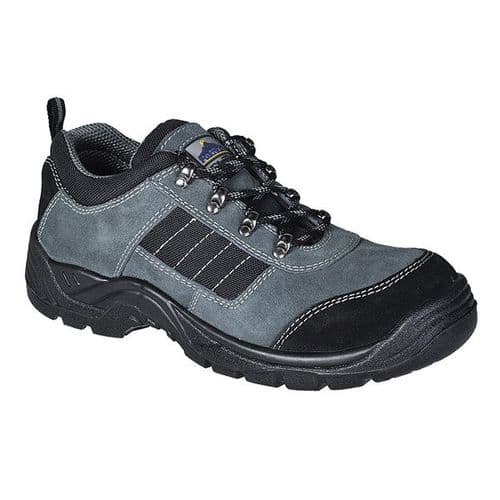 Portwest FW64 Black Steelite Trekker Shoe S1P
