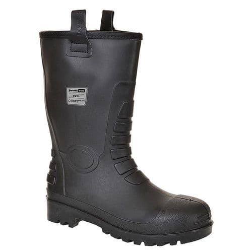 Portwest FW75BK Black Neptune Rigger Boot S5 CI
