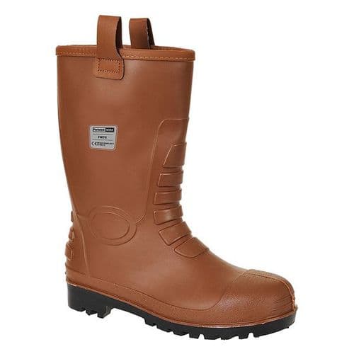 Portwest FW75TA Tan Neptune Rigger Boot S5 CI
