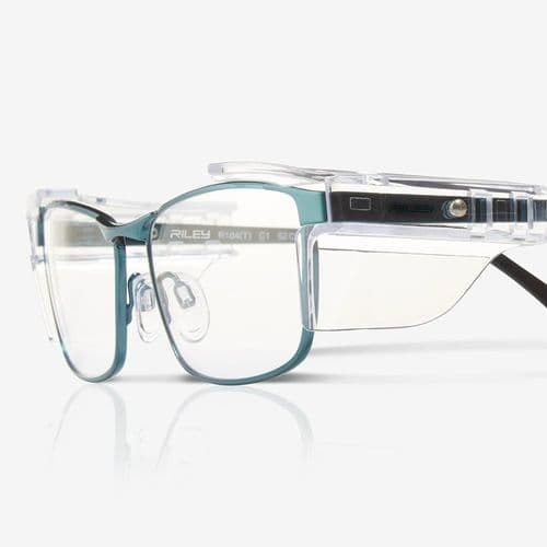 R104 Prescription Safety Glasses