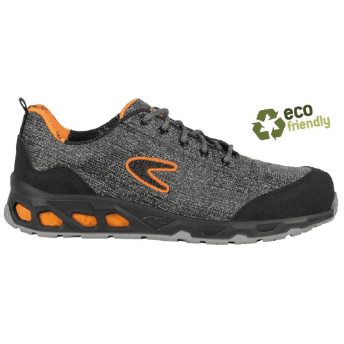 RECONVERTED Grey/Orange Cofra Safety Trainer