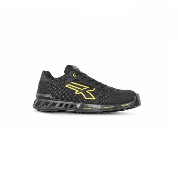 Zapatillas Upower Hombre Zapatos De Seguridad U-Power Sven - Calzado ESD S3 CI SRC Para Trabajo Calzado Profesional S3 Src