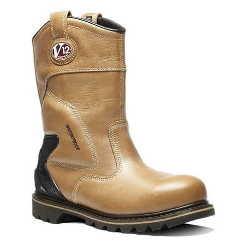 V1250 Brown Tomahawk Rigger Boot
