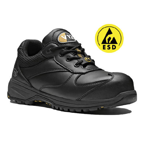 V1915 Black Boost IGS Ladies Safety Trianer