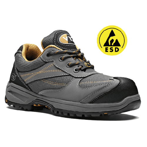 V1935 Grey Turbo IGS Ladies Safety Trainer