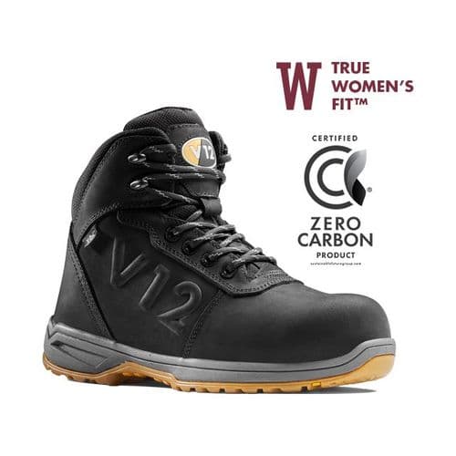 V2145 Lynx IGS Black S3 Waterproof IGS Women's Hiker