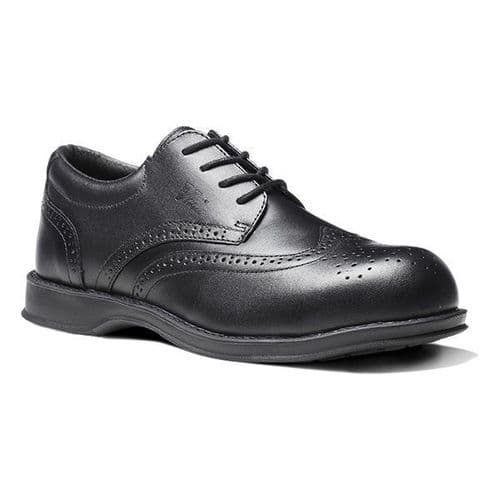 VC100 Black Diplomat Brogue Shoe