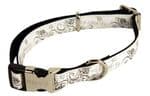Envy Wild Forever Dog Collar - Modern Design White