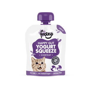 Frozzy Cat Squeezy Yogurt - 3x85g